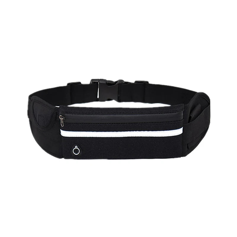Sports Running Waist Bag Multifunctional Running Belt Adijustable Running Pouch For Men Women