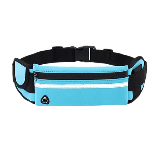 Sports Running Waist Bag Multifunctional Running Belt Adijustable Running Pouch For Men Women